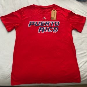 Puerto Rico Baseball T-shirt